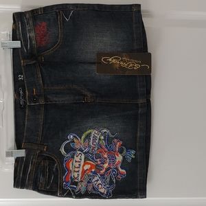 Ed Hardy skirt